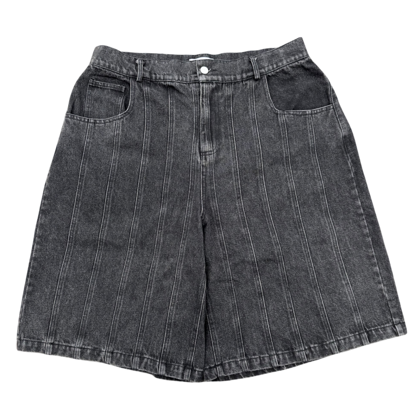 STONE WASH SHORTS-IYAMIUIO