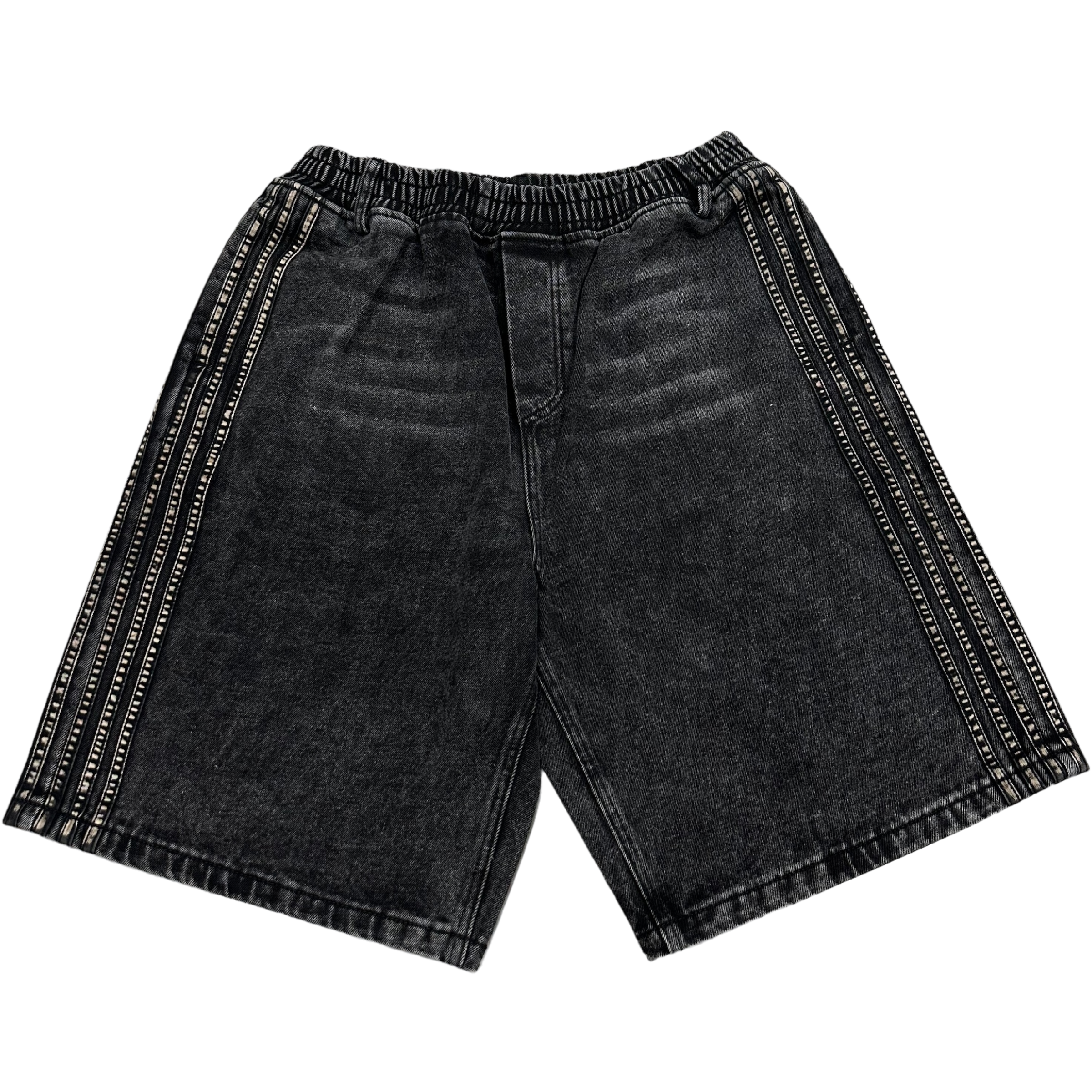 TRACK JORTS (BLACK)-IYAMIUIO