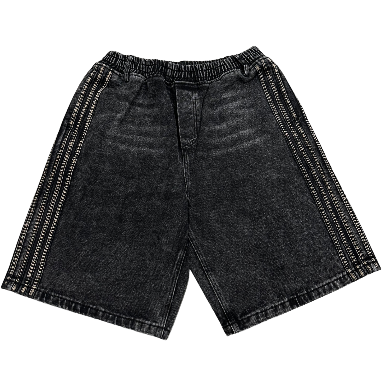 TRACK JORTS (BLACK)-IYAMIUIO