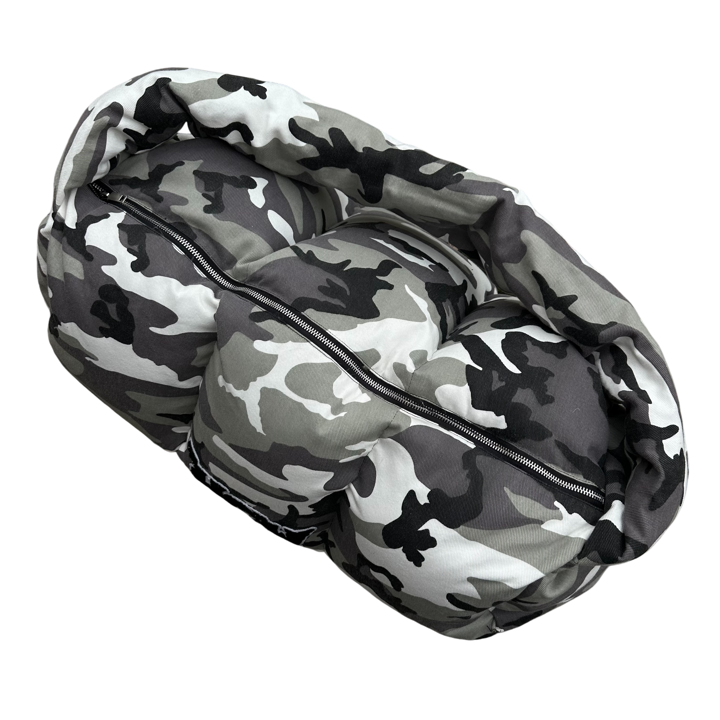 PUFFA DUFFLE BAG (SIBERIA)-IYAMIUIO