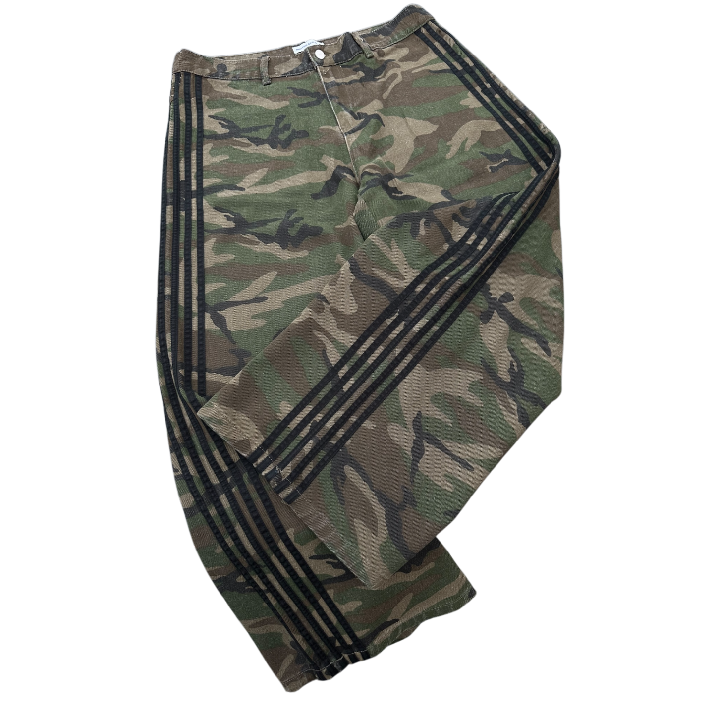 TRACK JEANS (CAMO)-IYAMIUIO
