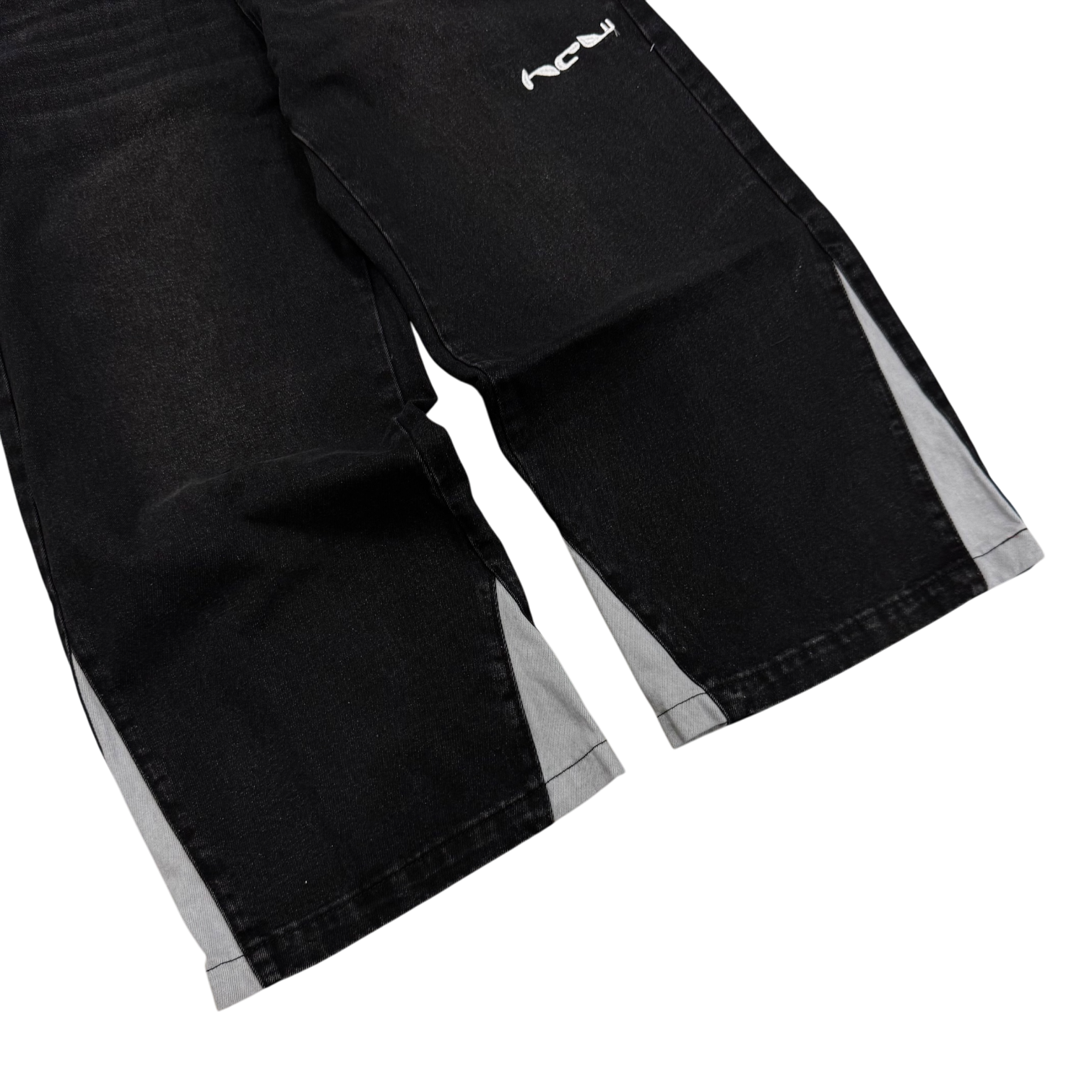 TECH JEANS (BLACK)-IYAMIUIO