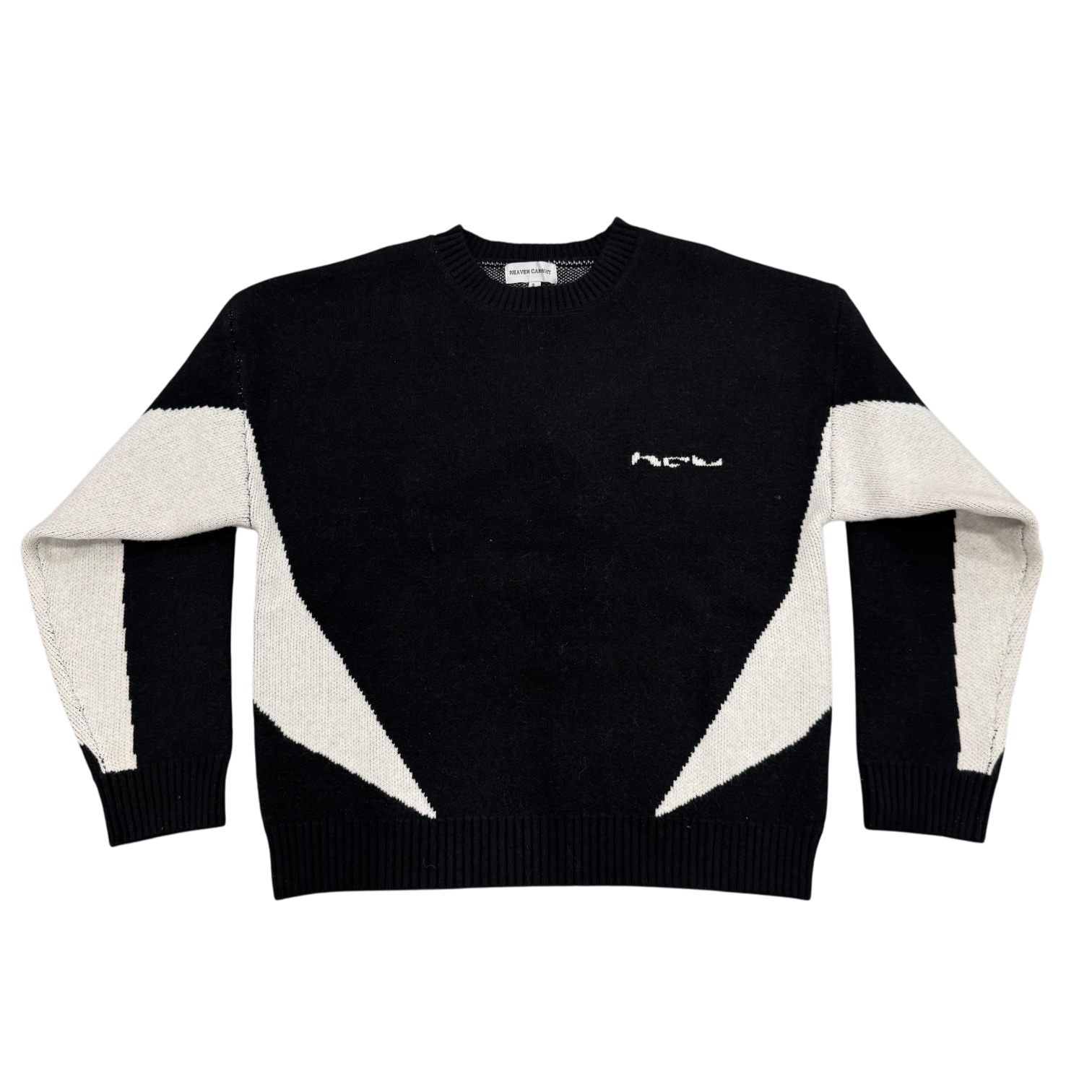 TECH KNIT (BLACK/WHITE)-IYAMIUIO
