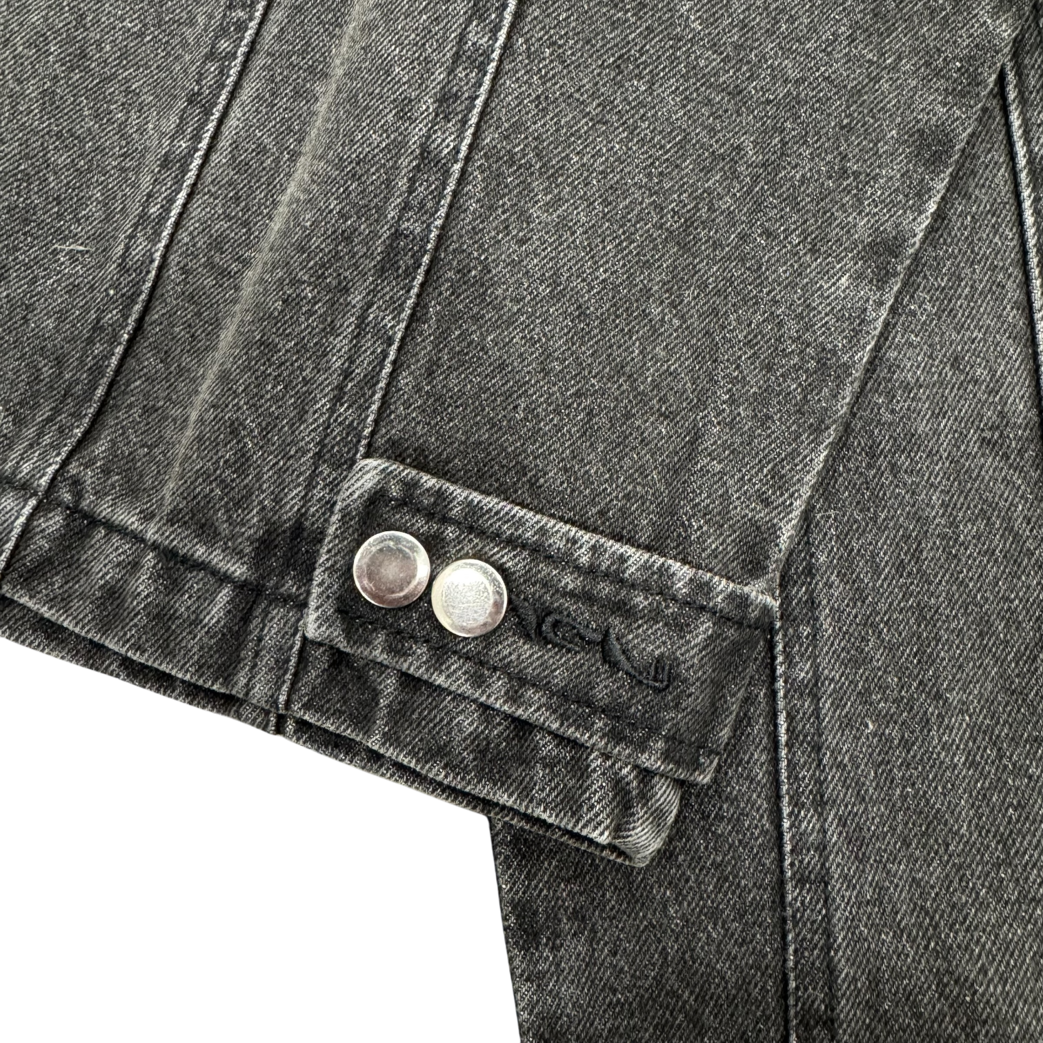 PARACHUTE JACKET (STONE WASH)-IYAMIUIO