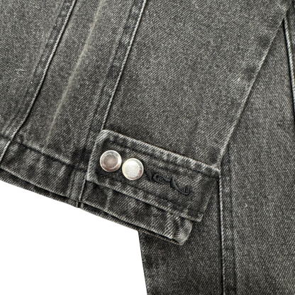 PARACHUTE JACKET (STONE WASH)-IYAMIUIO