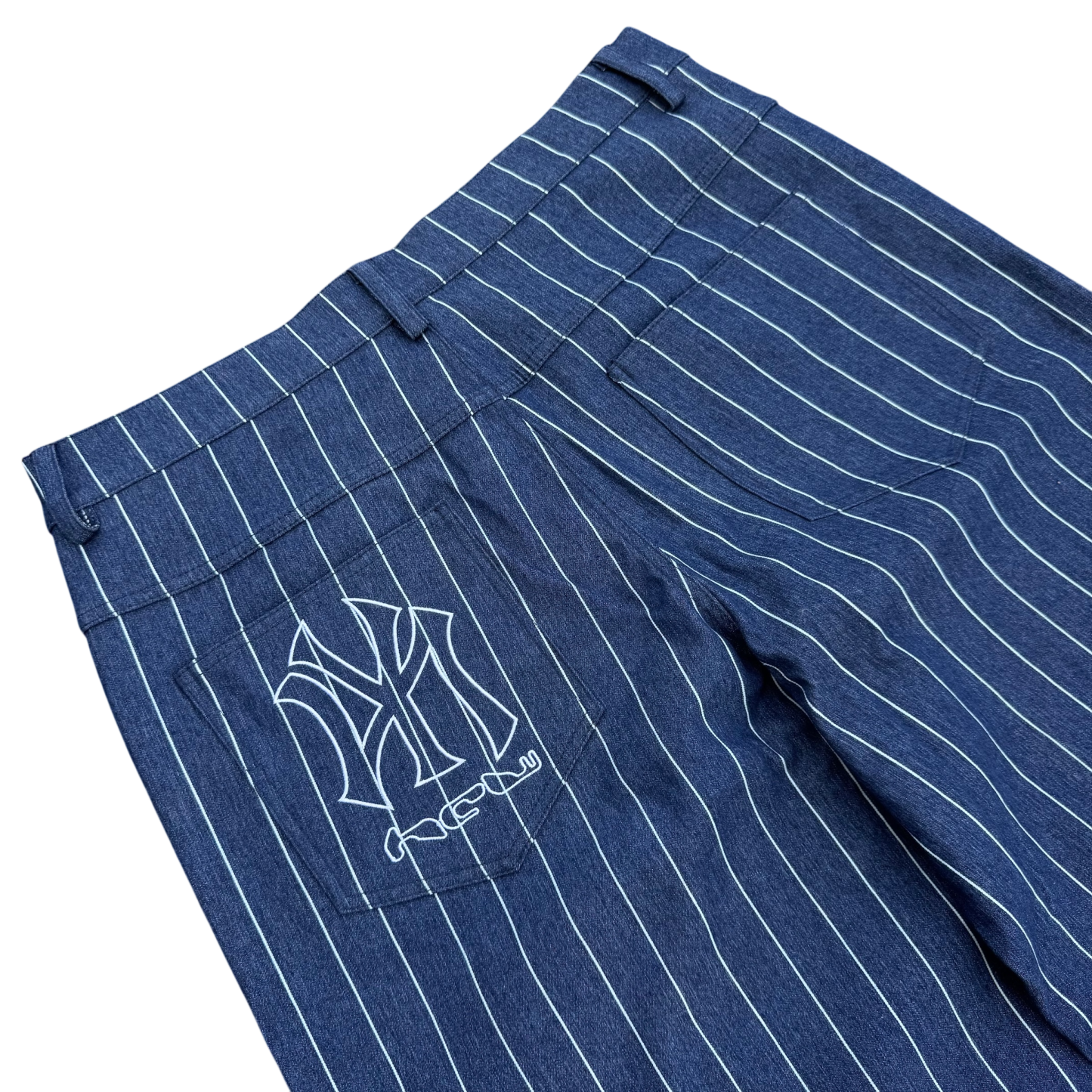 PIN STRIPE DENIM-IYAMIUIO