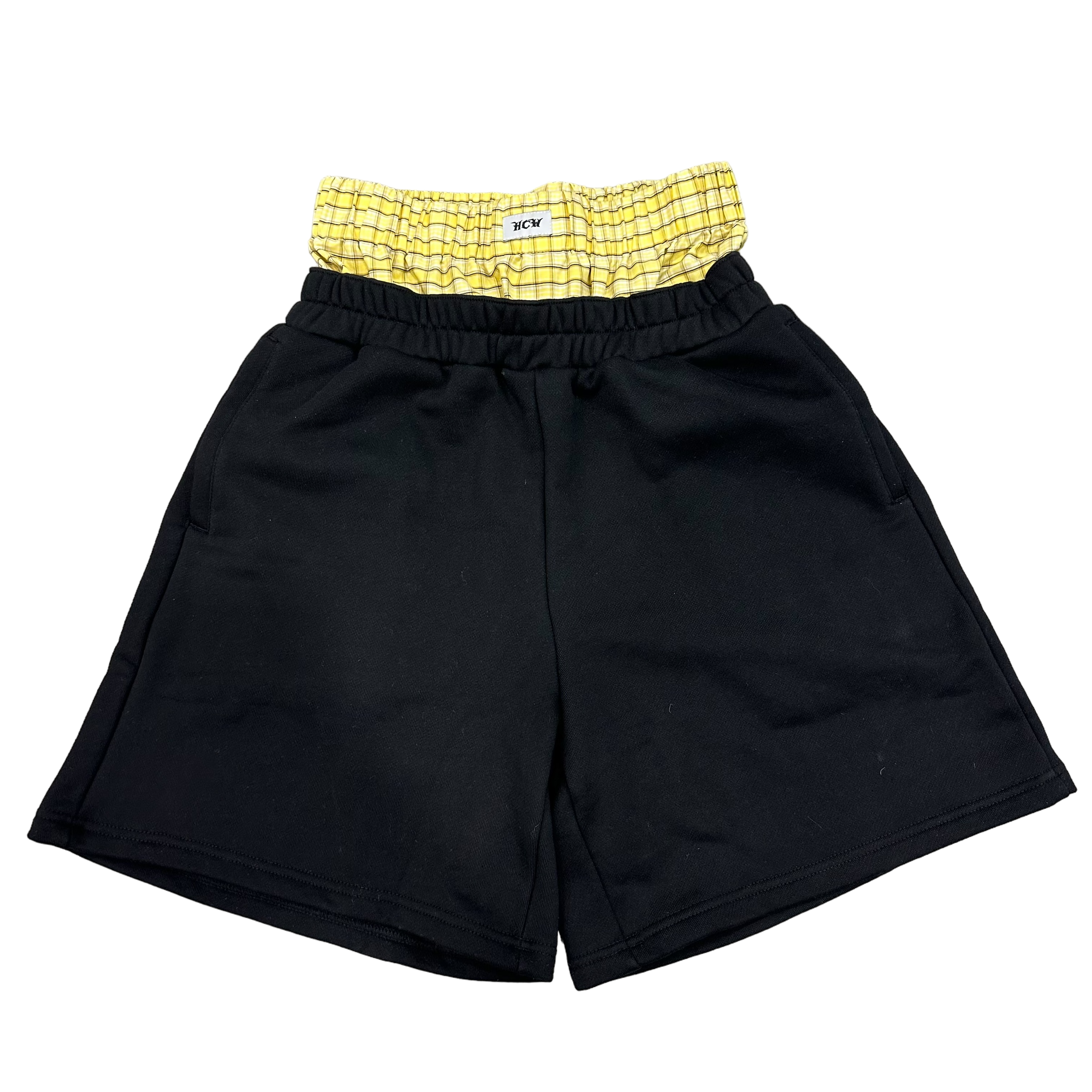 BOXER SWEAT SHORTS-IYAMIUIO