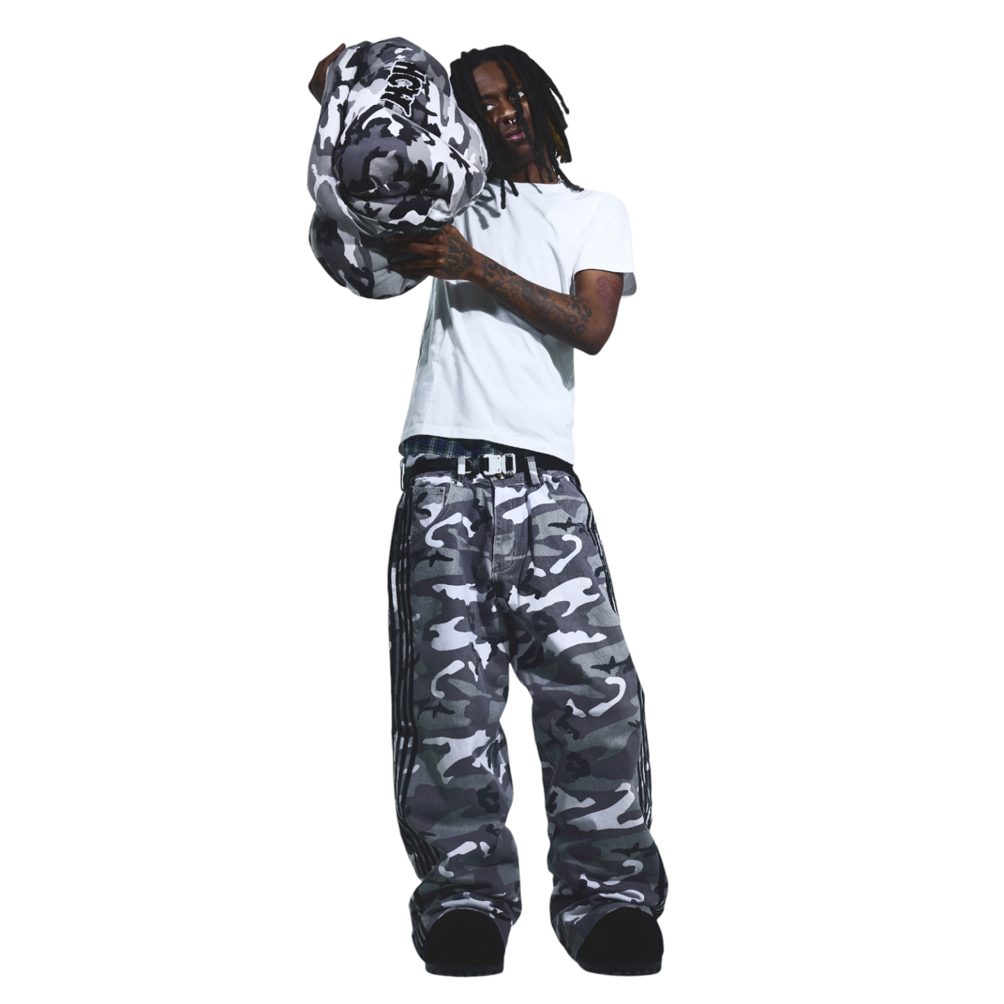 TRACK JEANS (SIBERIA)-IYAMIUIO