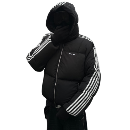 TRACK PUFFA (BLACK)-IYAMIUIO