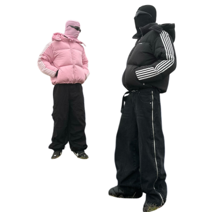 TRACK PUFFA (PINK)-IYAMIUIO