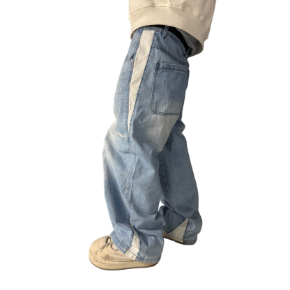 TECH JEANS (BLUE)-IYAMIUIO