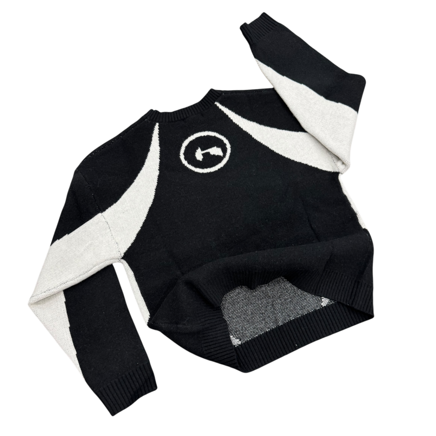 TECH KNIT (BLACK/WHITE)-IYAMIUIO