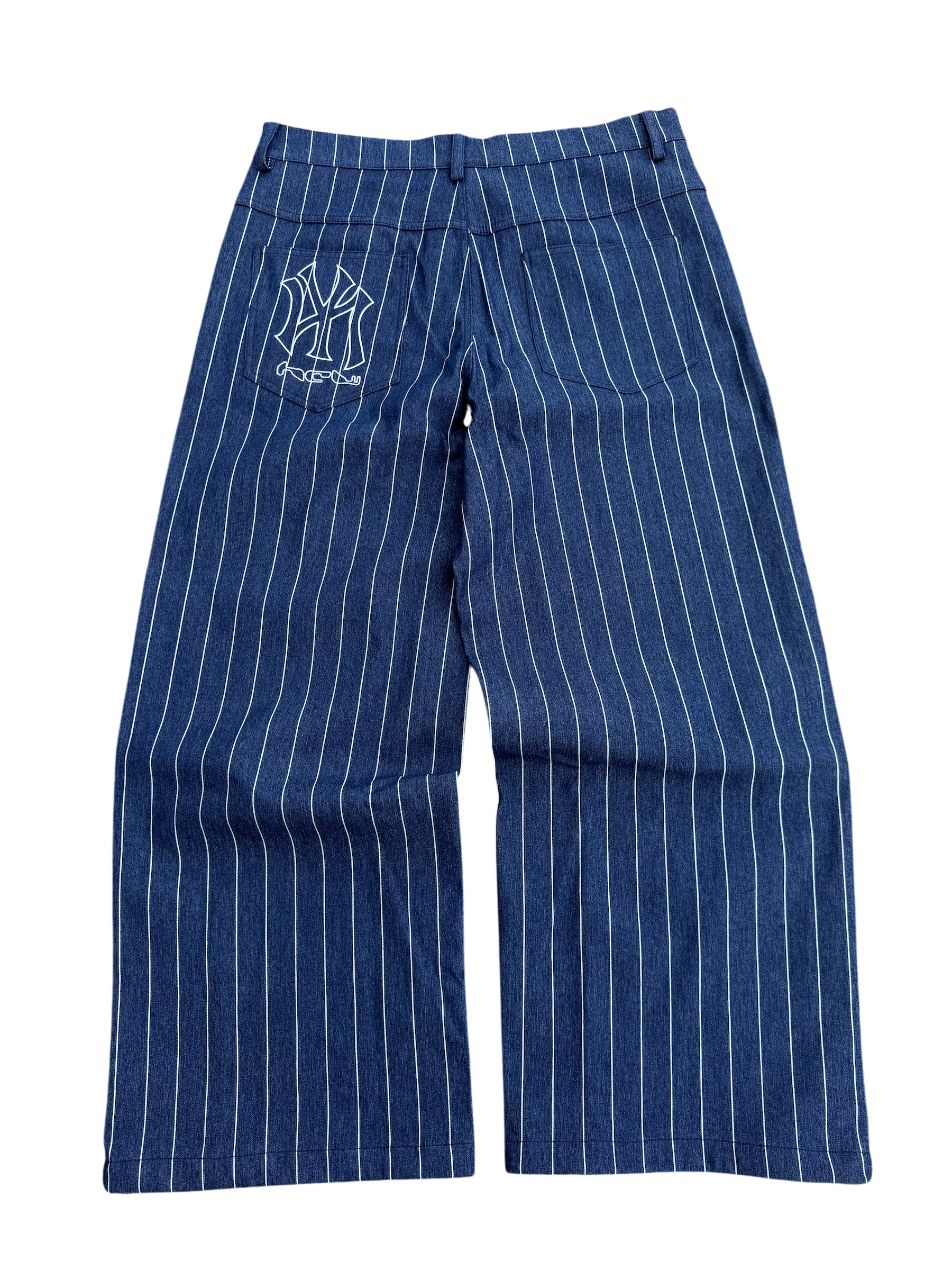 PIN STRIPE DENIM-IYAMIUIO