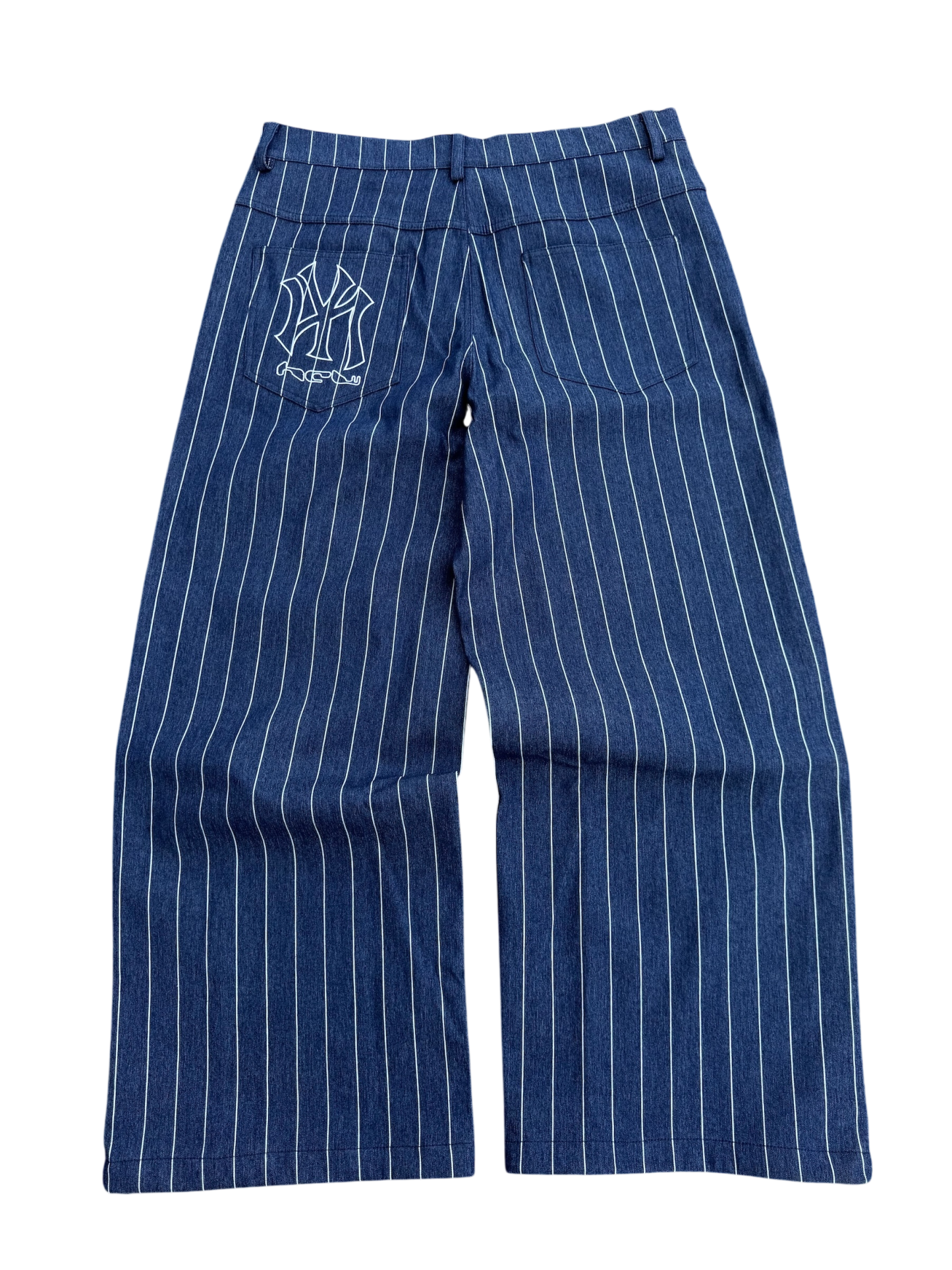 PIN STRIPE DENIM-IYAMIUIO