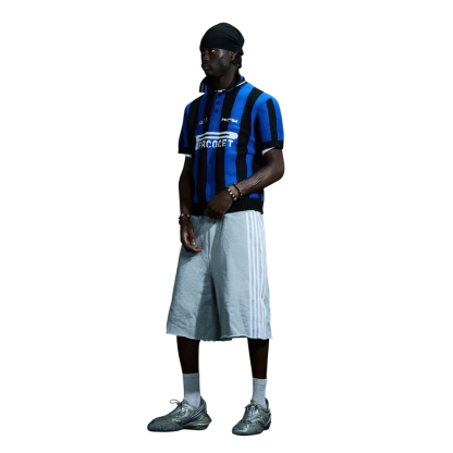 ZANETTI POLO (SHORT SLEEVE)-IYAMIUIO