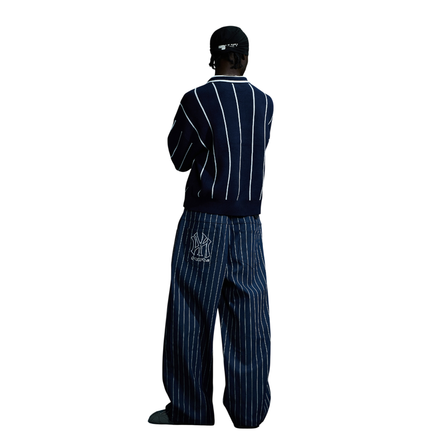 PIN STRIPE DENIM-IYAMIUIO