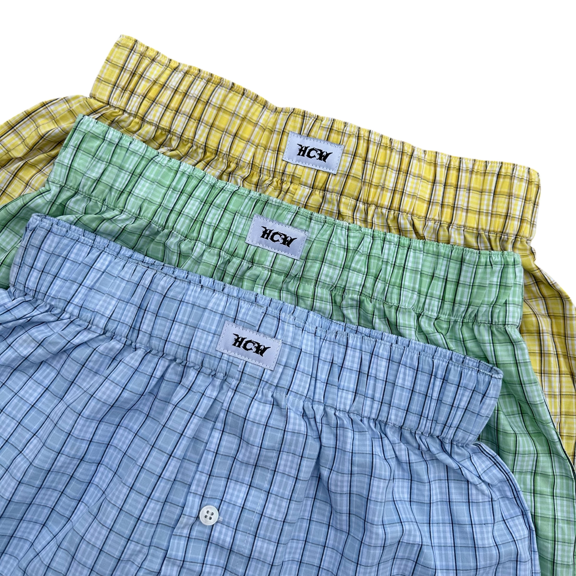 HCW BOXER SHORTS 3 PACK-IYAMIUIO