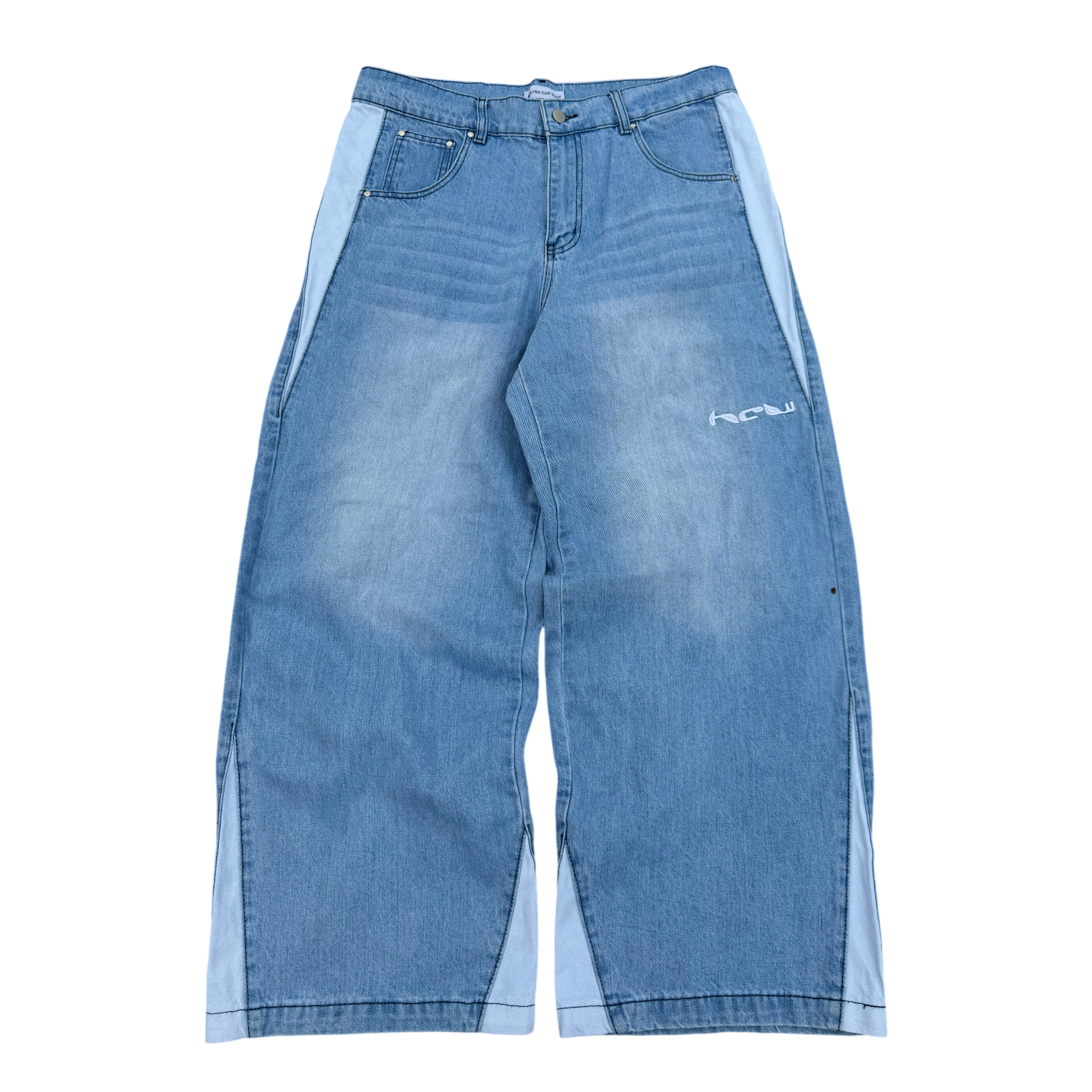 TECH JEANS (BLUE)-IYAMIUIO