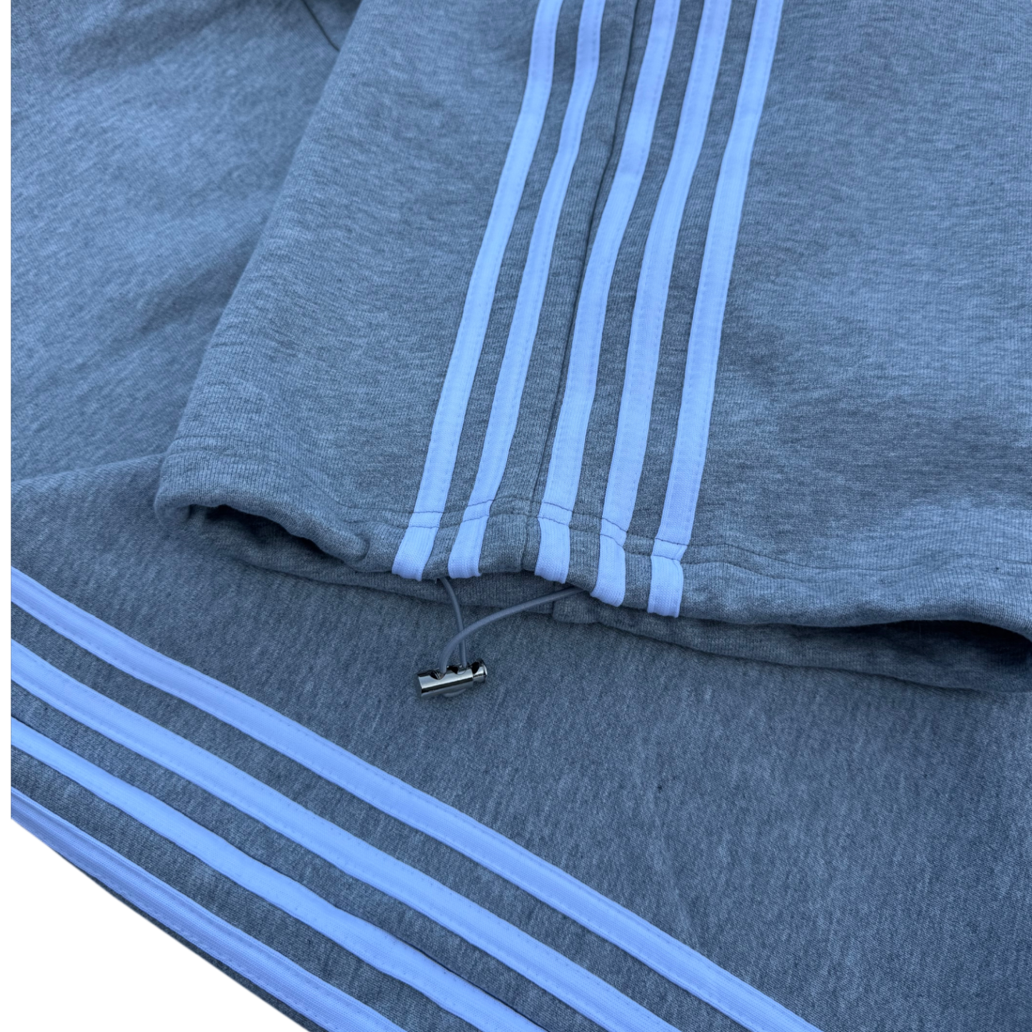 V2 SPIKE BOTTOMS (GREY/WHITE)-IYAMIUIO