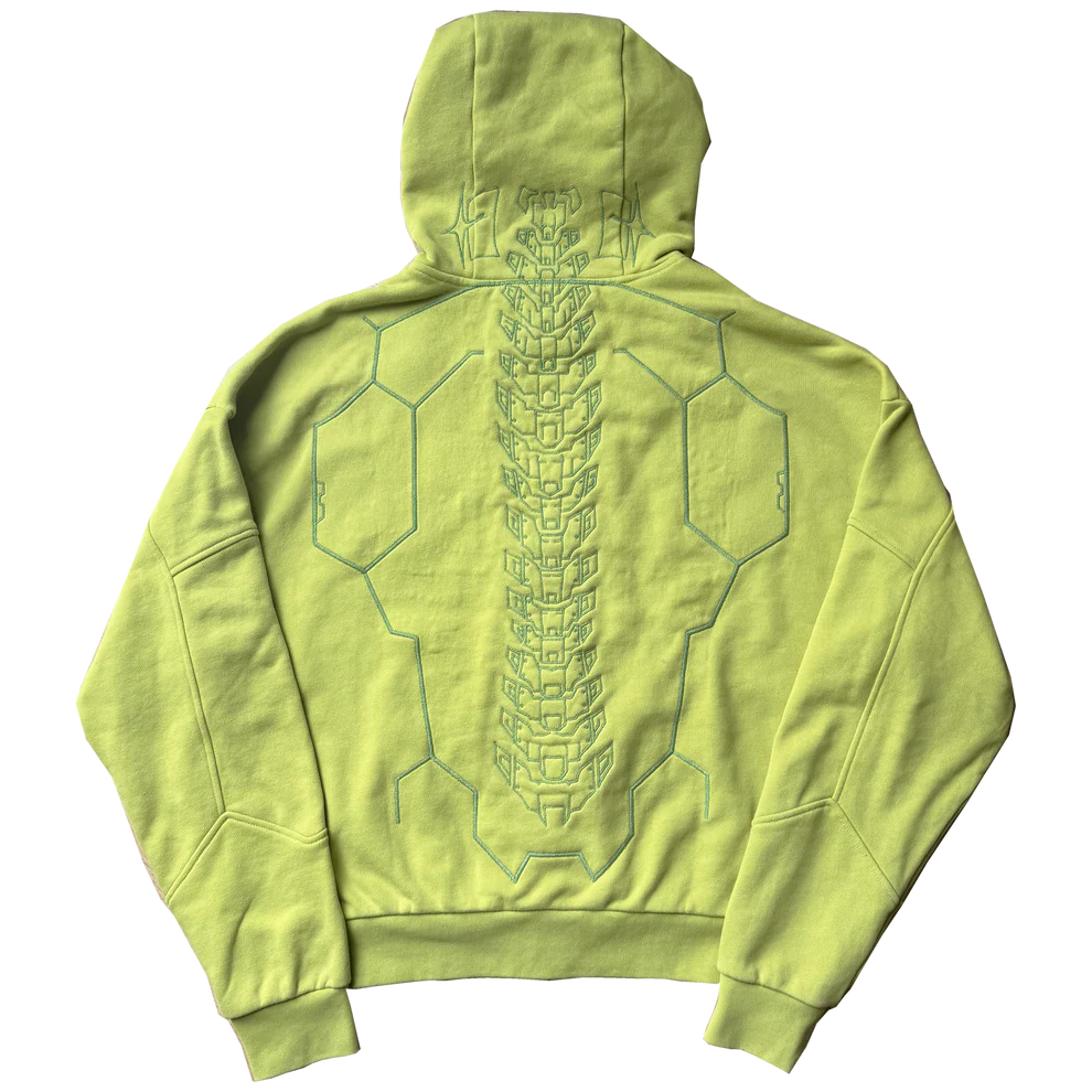 REFLECTIVE CYBERPUNK HOODIE-IYAMIUIO