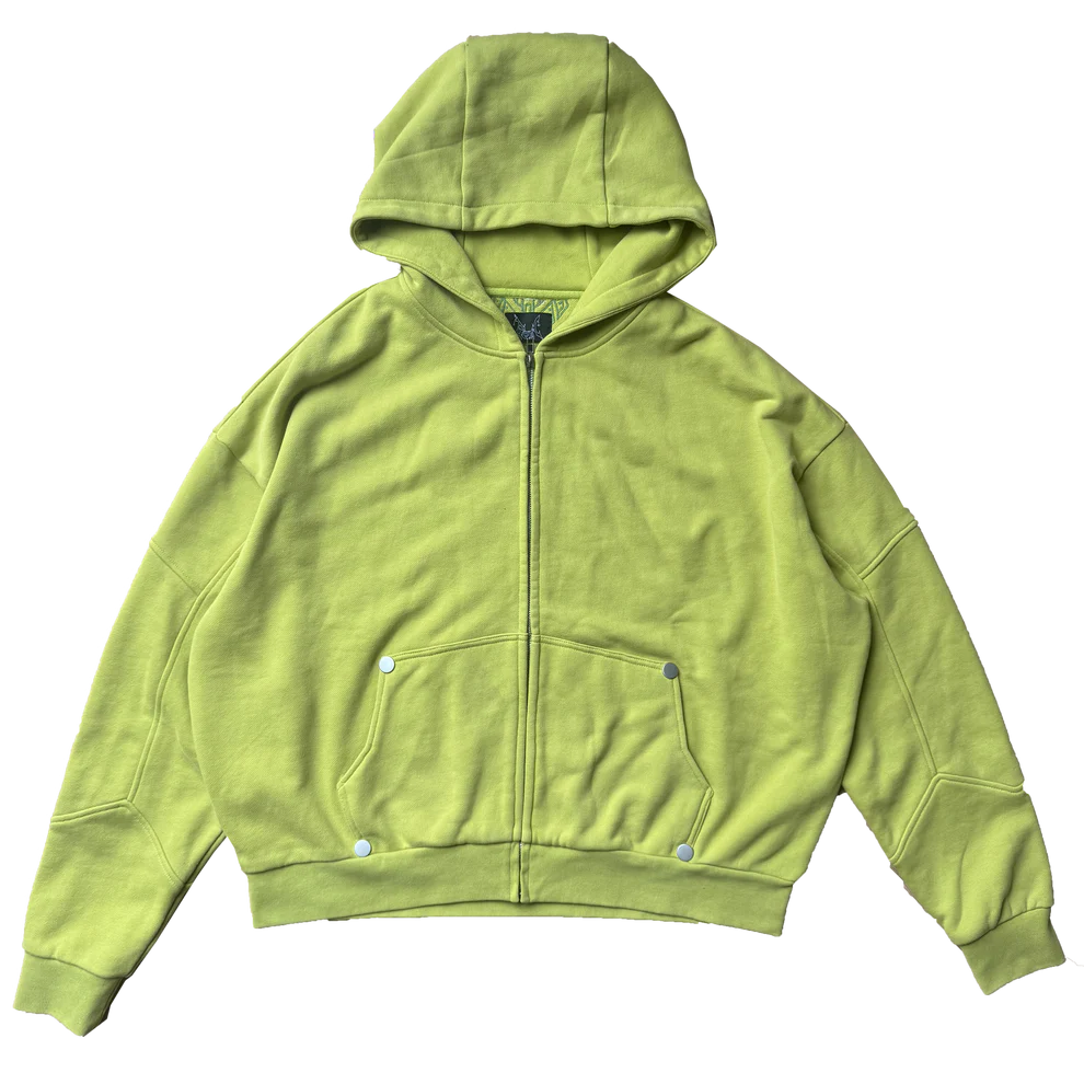 REFLECTIVE CYBERPUNK HOODIE