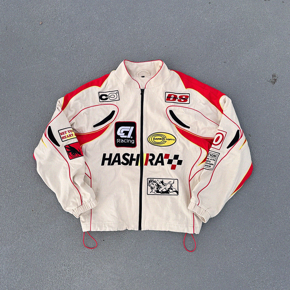 FLAME HA.SHIRA RACING JACKET-IYAMIUIO