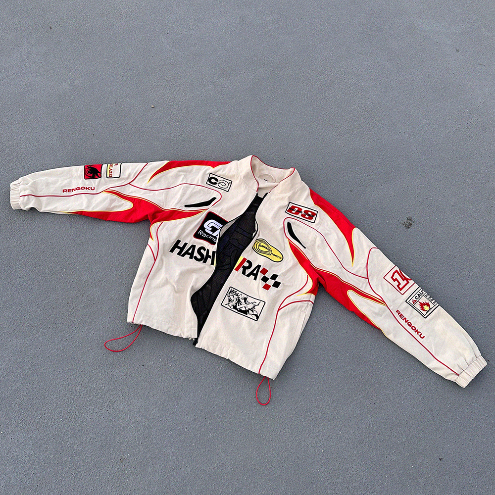 FLAME HA.SHIRA RACING JACKET-IYAMIUIO