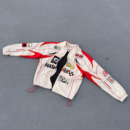 FLAME HA.SHIRA RACING JACKET-IYAMIUIO