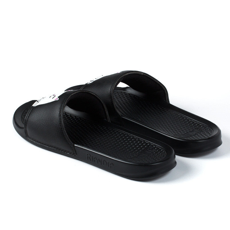 Lord Nermal Slides (Black)-IYAMIUIO