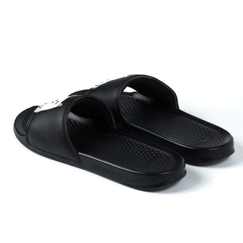 Lord Nermal Slides (Black)-IYAMIUIO