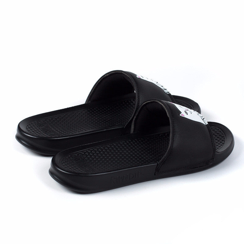 Lord Nermal Slides (Black)-IYAMIUIO
