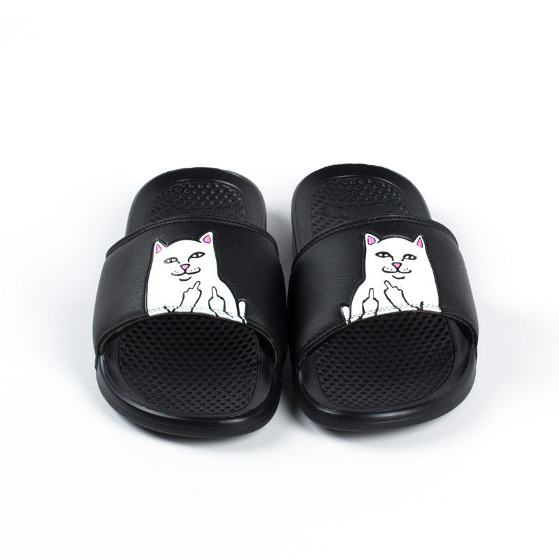 Lord Nermal Slides (Black)-IYAMIUIO