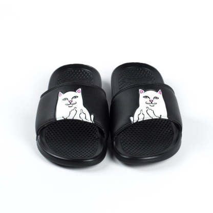 Lord Nermal Slides (Black)-IYAMIUIO
