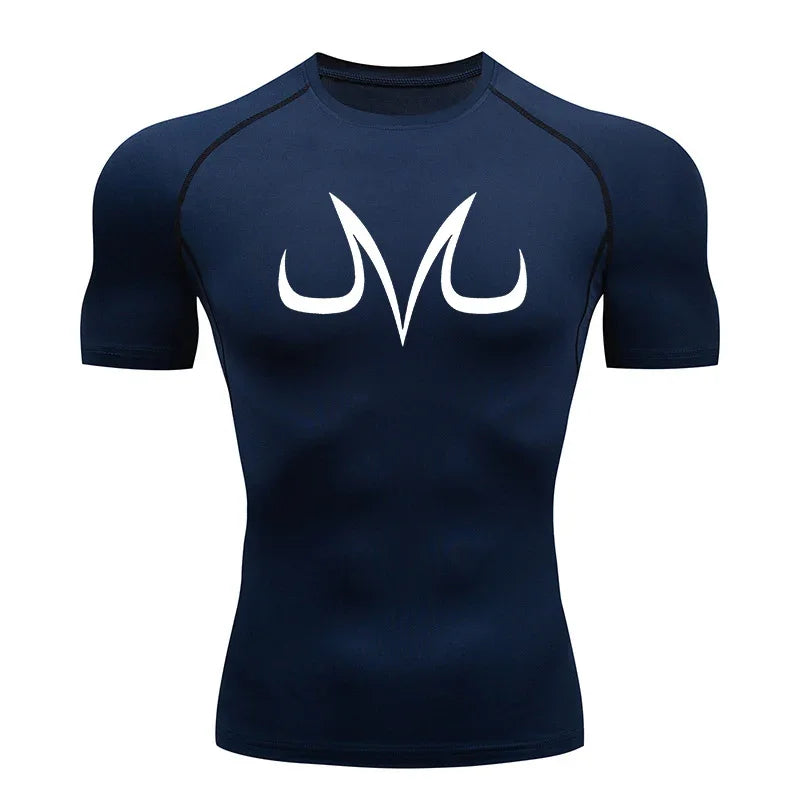 Majin Vegeta Compression T-Shirt