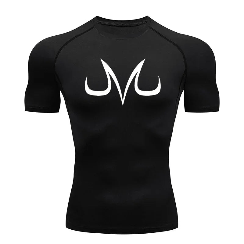 Majin Vegeta Compression T-Shirt