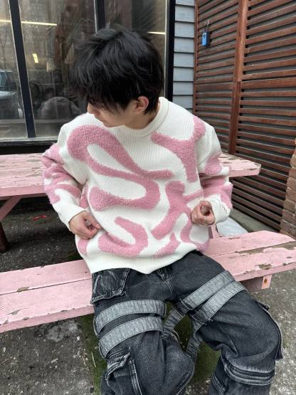 "WHY ME?" Knit-IYAMIUIO