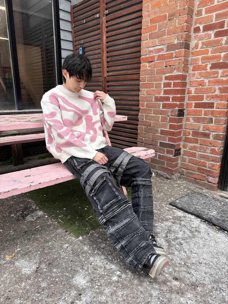 "WHY ME?" Knit-IYAMIUIO