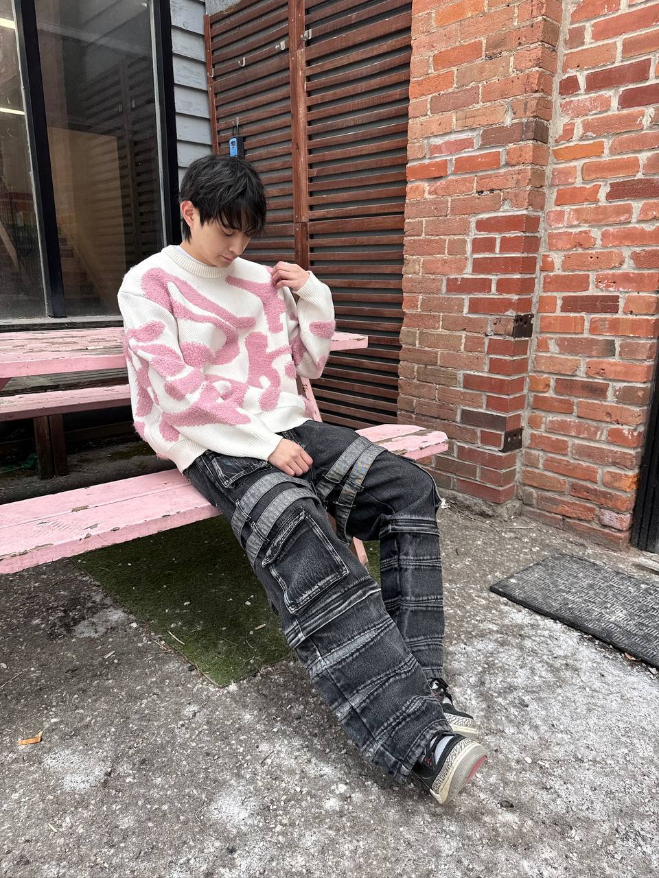 "WHY ME?" Knit-IYAMIUIO