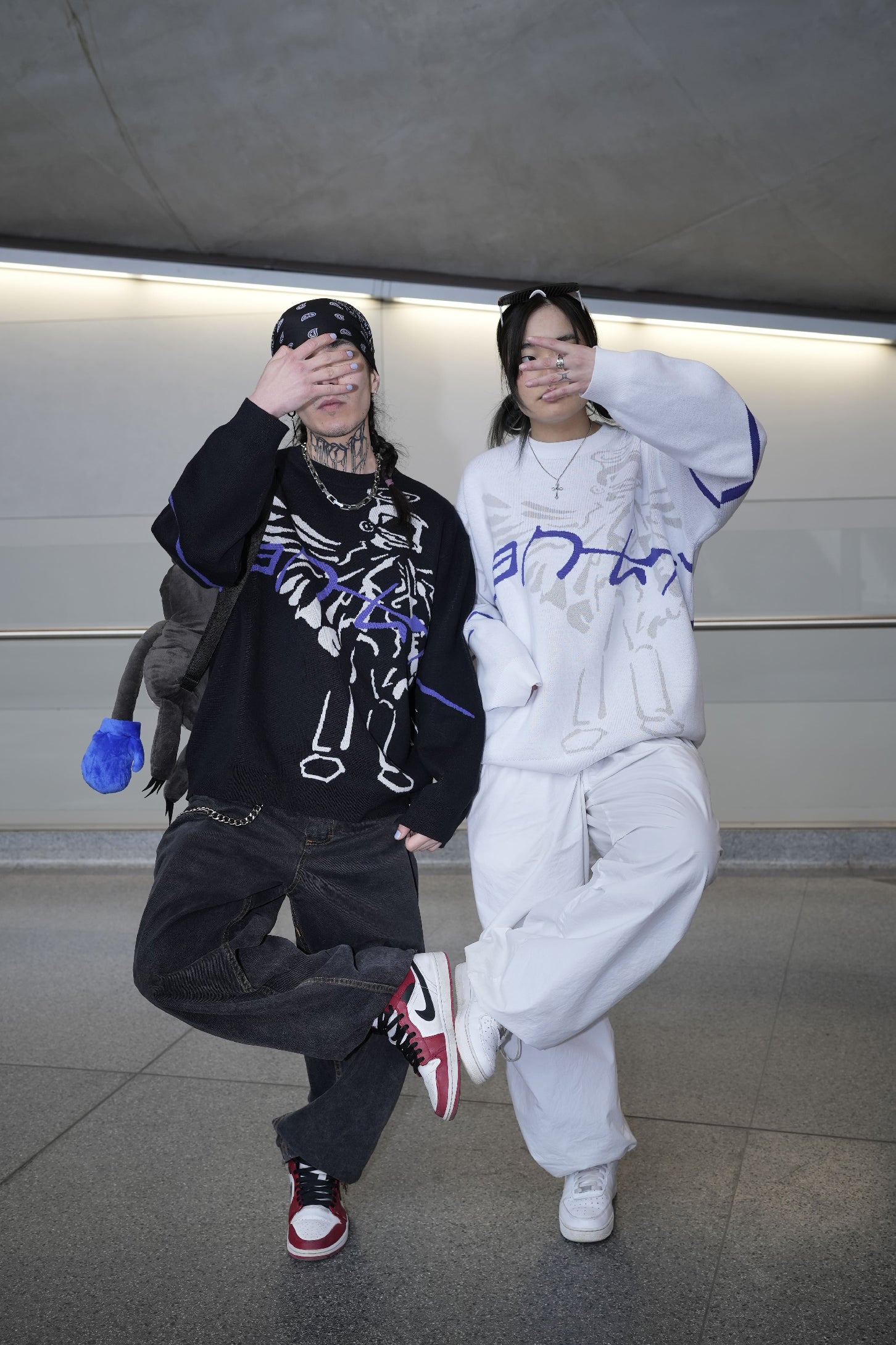 "Revival" Knit-IYAMIUIO