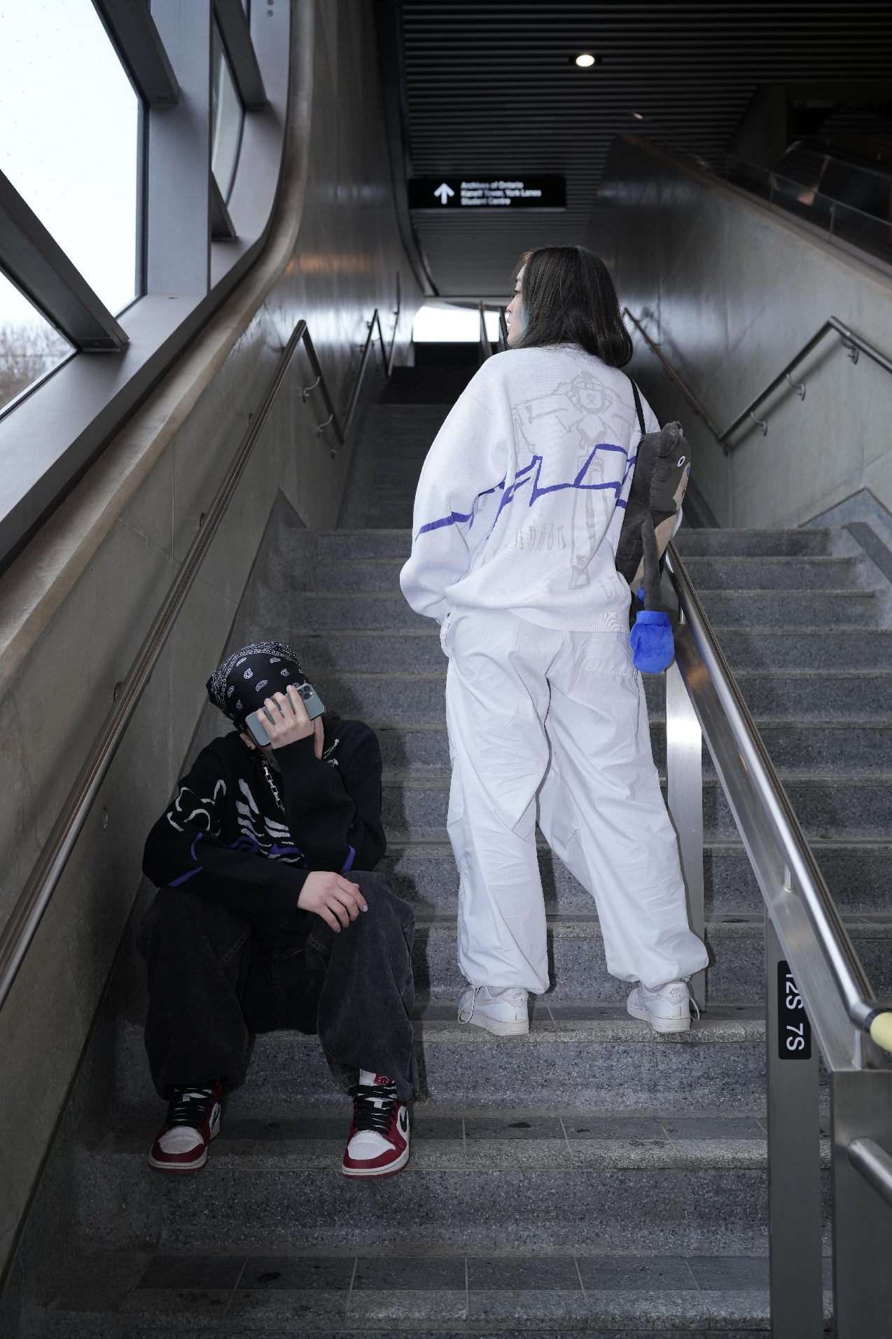 "Revival" Knit-IYAMIUIO