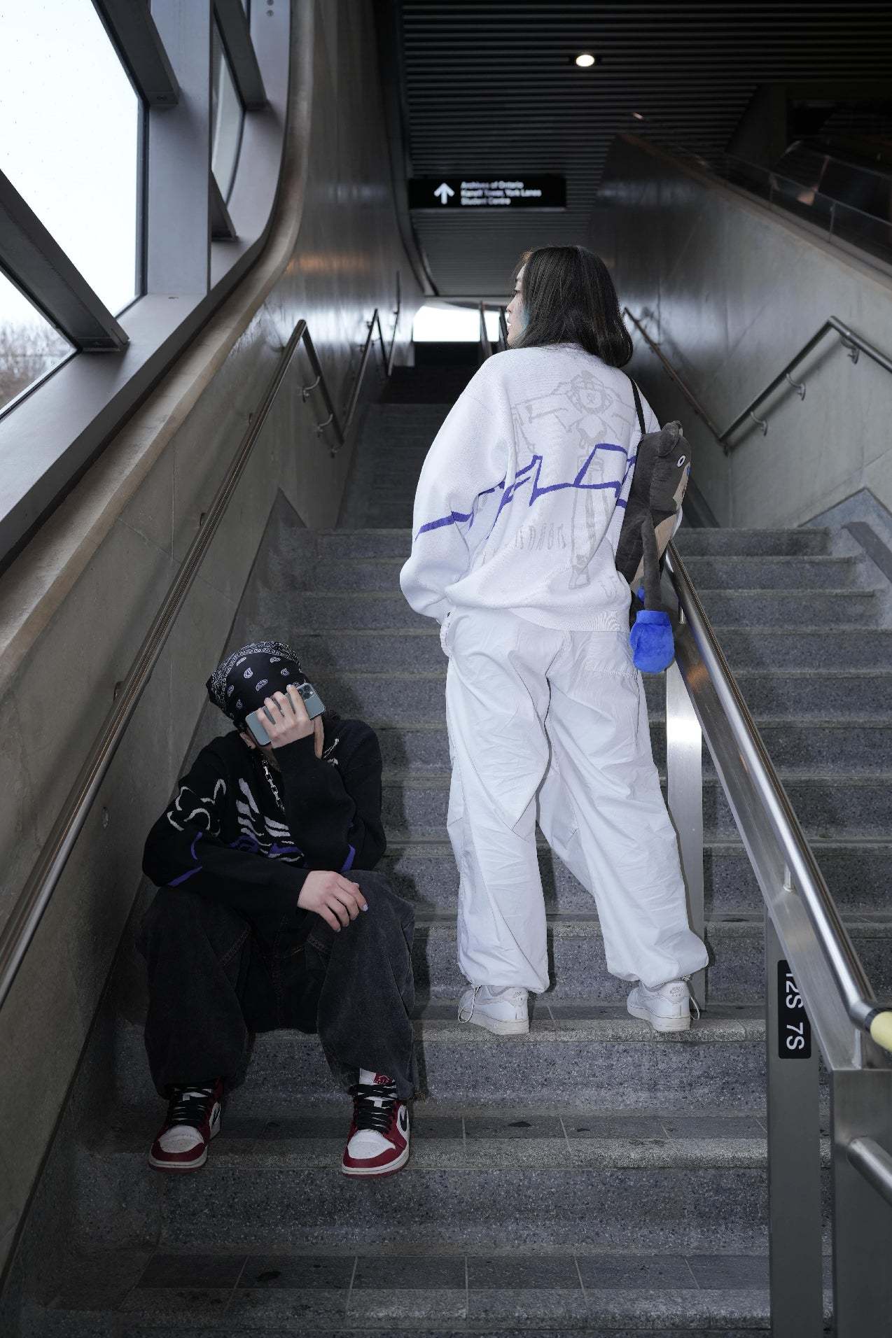 "Revival" Knit-IYAMIUIO