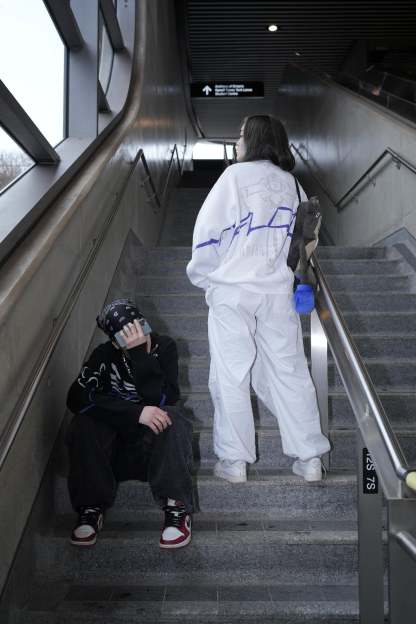 "Revival" Knit-IYAMIUIO