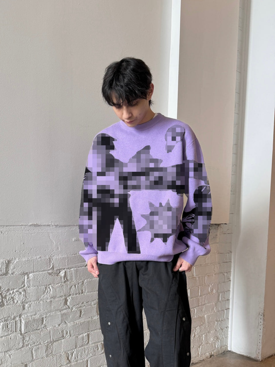 "Weapon Partners" Knit-IYAMIUIO