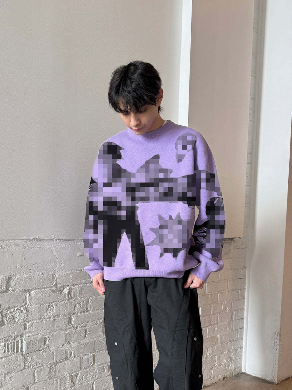 "Weapon Partners" Knit-IYAMIUIO