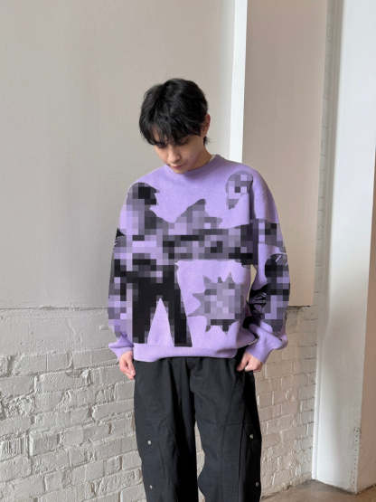 "Weapon Partners" Knit-IYAMIUIO