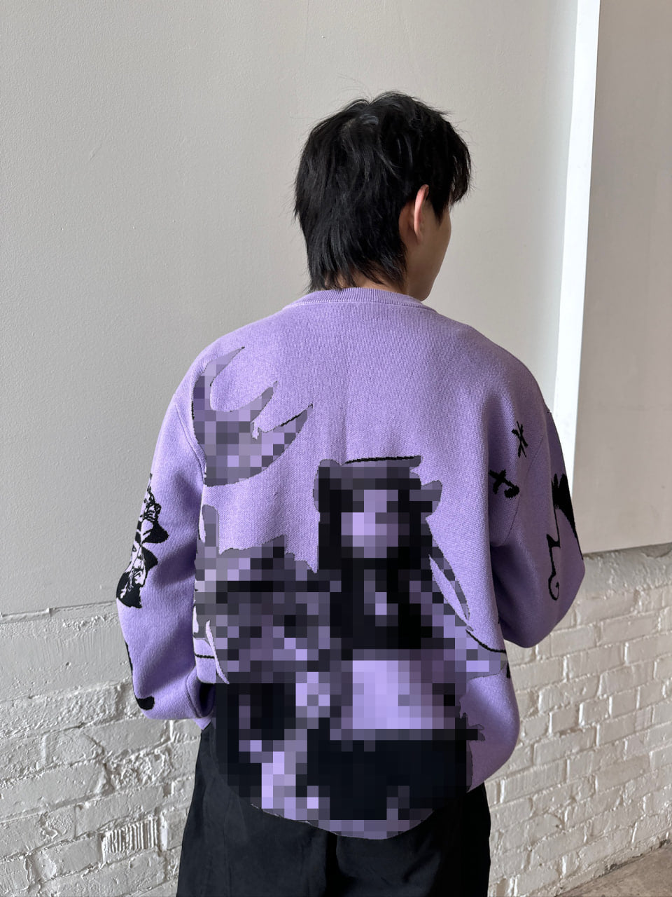 "Weapon Partners" Knit-IYAMIUIO