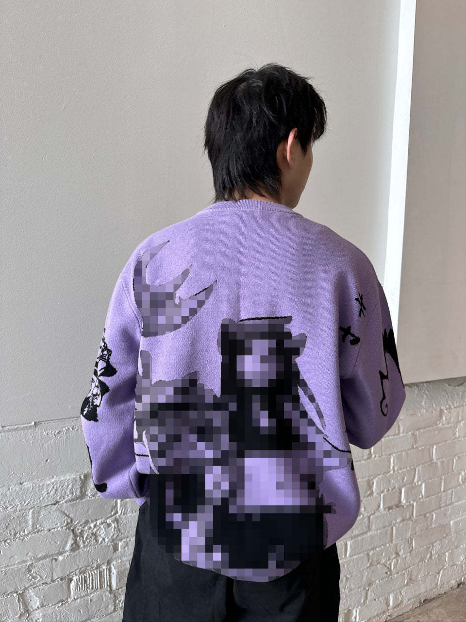 "Weapon Partners" Knit-IYAMIUIO