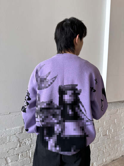 "Weapon Partners" Knit-IYAMIUIO