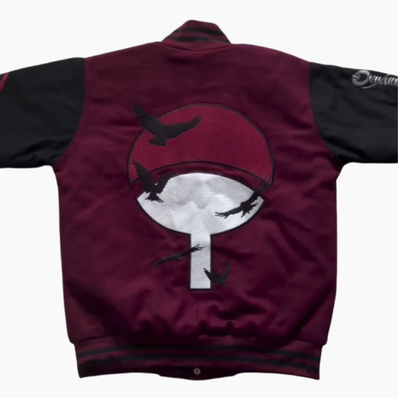 Itachi Varsity Jacket-IYAMIUIO
