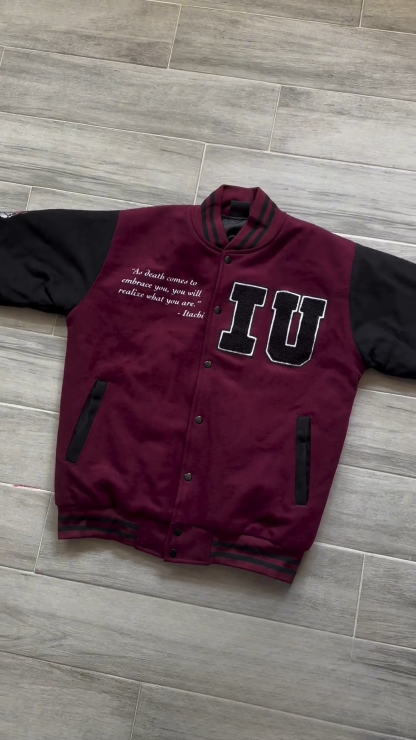 Itachi Varsity Jacket-IYAMIUIO